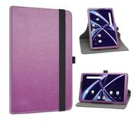 MAMA MOUTH Custodia girevole a 360°per SPC Gravity 5 SE 10.1 Pollici Tablet,Viola