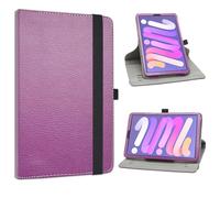 MAMA MOUTH Custodia girevole a 360°per TechZen HT10/TechZen HT20/Wpawa HT10 10.1 Pollici Tablet,Viola