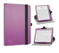 MAMA MOUTH Custodia girevole a 360°per TECLAST T65 Plus Tablet 13.4 Pollici Tablet,Viola