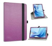 MAMA MOUTH Custodia girevole a 360°per Tecno MegaPad 2 11 Pollici Tablet,Viola