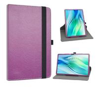 MAMA MOUTH Custodia girevole a 360°per Wacom One 12 DTC121W0D/FEONAL D106 11.6 Pollici Tablet,Viola
