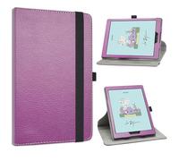 MAMA MOUTH Custodia girevole a 360°per Wortmann TERRA PAD 1007 10.95 Pollici Tablet,Viola