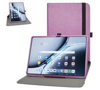 MAMA MOUTH Custodia per OnePlus Pad 3, supporto rotante a 360 gradi con simpatico motivo per tablet OnePlus Pad 3 da 13,2 pollici (non compatibile con custodia OnePlus Pad 2), viola
