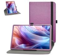 MAMA MOUTH Custodia rotante per TECLAST T65 Max, supporto rotante a 360 gradi con simpatico motivo per tablet TECLAST T65 Max da 13 pollici, viola