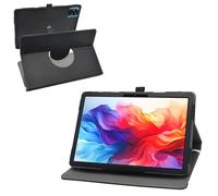 MAMA MOUTH rotazione Custodia Cover per Doogee Tab G5/DEERTiME E15/Paaxoo A20/Tibuta E220/NOVOJOY NV-CP20/Oangcc A15/DEERTiME A15/SUAAT S3/TUOHAITIME A30 da 10,1 pollici Tablet,nero