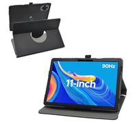 MAMA MOUTH rotazione Custodia Cover per DOOGEE U11 2025/DOOGEE U11 Pro/DOOGEE Tab A9 Plus/DOOGEE Tab A9 Pro+/Blackview Zeno 10/HUIHUANG T5/MOONSTARS D126 da 11 pollici Tablet,nero