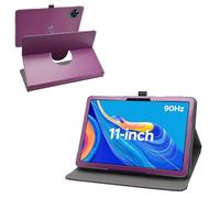MAMA MOUTH rotazione Custodia Cover per DOOGEE U11 2025/DOOGEE U11 Pro/DOOGEE Tab A9 Plus/DOOGEE Tab A9 Pro+/Blackview Zeno 10/HUIHUANG T5/MOONSTARS D126 da 11 pollici Tablet,viola