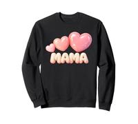 Mama Needs Coffee Cute Mom Caffeine Mothers Day Gift Felpa