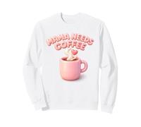 Mama Needs Coffee Cute Mom Caffeine Mothers Day Gift Felpa