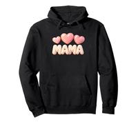Mama Needs Coffee Cute Mom Caffeine Mothers Day Gift Felpa con Cappuccio