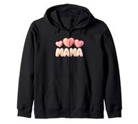 Mama Needs Coffee Cute Mom Caffeine Mothers Day Gift Felpa con Cappuccio