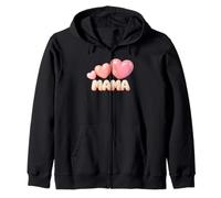 Mama Needs Coffee Cute Mom Caffeine Mothers Day Gift Felpa con Cappuccio