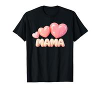 Mama Needs Coffee Cute Mom Caffeine Mothers Day Gift Maglietta