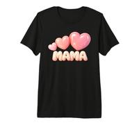 Mama Needs Coffee Cute Mom Caffeine Mothers Day Gift Maglietta Premium