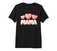 Mama Needs Coffee Cute Mom Caffeine Mothers Day Gift Maglietta Premium