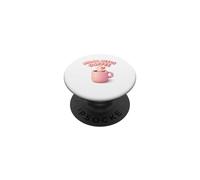 Mama Needs Coffee Cute Mom Caffeine Mothers Day Gift PopSockets PopGrip Adesivo