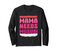 Mama Needs Musubi Maglia a Manica