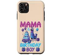 Mama Of Birthday Boy Llama Pinata Party Family Match da donna Custodia per iPhone 11 Pro Max