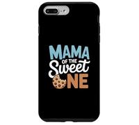 Mama Of The Sweet One Biscotti e latte 1 ° compleanno famiglia Custodia per iPhone 7 Plus/8 Plus