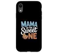 Mama Of The Sweet One Biscotti e latte 1 ° compleanno famiglia Custodia per iPhone XR