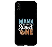 Mama Of The Sweet One Biscotti e latte 1 ° compleanno famiglia Custodia per iPhone XS Max