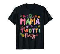 Mama of The Twotti Frutti 2° Compleanno Fruity Family Party Maglietta