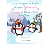 Mama Penguin and Baby Penguin Adventures
