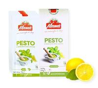 Mamà - pesto al basilico e limone senza allergeni. Sugo vegano fresco e pronto. (1 confezione, 275.0, grammo)