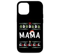 MAMA Santa Clause Brutto Natale Vacanze Per Carino Mamma Santas Custodia per iPhone 12/12 Pro