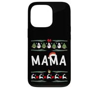 MAMA Santa Clause Brutto Natale Vacanze Per Carino Mamma Santas Custodia per iPhone 13 Pro