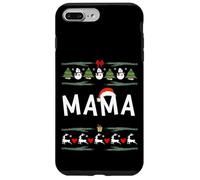 MAMA Santa Clause Brutto Natale Vacanze Per Carino Mamma Santas Custodia per iPhone 7 Plus/8 Plus