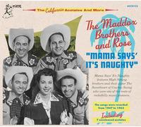 Rose Mama Says' It's Naughty (CD)