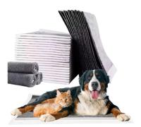 Mama Shop Traversine Cani 60x90 Carbone Attivo, Antiodore, 120 pz