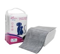 Mama Shop Traversine per Cani al Carbone Attivo, 60x90 cm, Super Assorbenti e Antiodore, Tappetini Igienici per Cani Grandi e Cuccioli, Confezione da 30 Pezzi, Uso Domestico e Addestramento