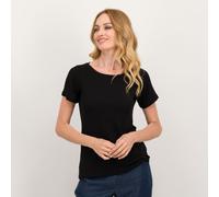 M'ama T-shirt in maglia smacchinata maniche corte raglan