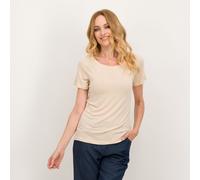 M'ama T-shirt in maglia smacchinata maniche corte raglan