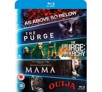 Mama/The Purge/The Purge: Anarchy/Ouija/As Above . So Below [Edizione: Regno Unito] [Edizione: Regno Unito]