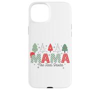 MAMA The Real Santa Funny Christmas Family Design Custodia per iPhone 15 Plus
