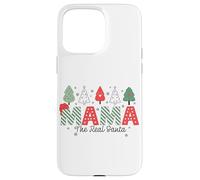 MAMA The Real Santa Funny Christmas Family Design Custodia per iPhone 15 Pro Max