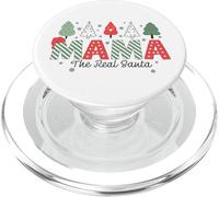 MAMA The Real Santa Funny Christmas Family Design PopSockets PopGrip per MagSafe