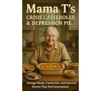 Mama T's Crisis Casseroles & Depression Pie: Hard Times Recipes from the Great Depression-Vintage Meals, Casseroles, and Survival Sweets That Fed Generations