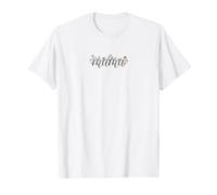 Mama Wildflower Script Floral Bloom Festa della Mamma Stile Maglietta