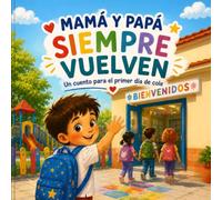 Mamá y papá siempre vuelven: Un cuento para afrontar el primer día de cole con seguridad y confianza