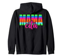 Mamacita Cinco De Mayo Leopard Fiesta Mexican Mother's Day Felpa con Cappuccio