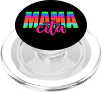 Mamacita Cinco De Mayo Leopard Fiesta Mexican Mother's Day PopSockets PopGrip per MagSafe