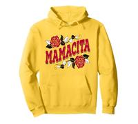 Mamacita Divertente Festa della Mamma Spagnola Mamma Latina Mamma Felpa con Cappuccio