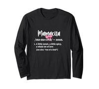Mamacita - Fiocco Dolce e Piccante Maglia a Manica