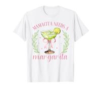 Mamacita ha bisogno di un arco Margarita Coquette Cinco De Mayo Donne Maglietta