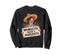 Mamacita ha Bisogno di Un Divertimento umoristico Margarita Felpa