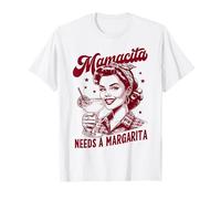 Mamacita ha bisogno di una margarita - Funny Drink Lovers Womens Maglietta